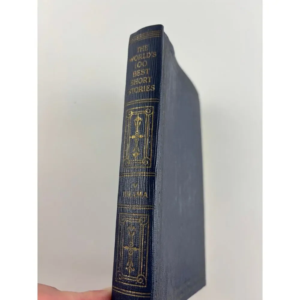 The World's 100 Best Short Stories 7‑Volume Set 1927 Funk & Wagnalls – Overton